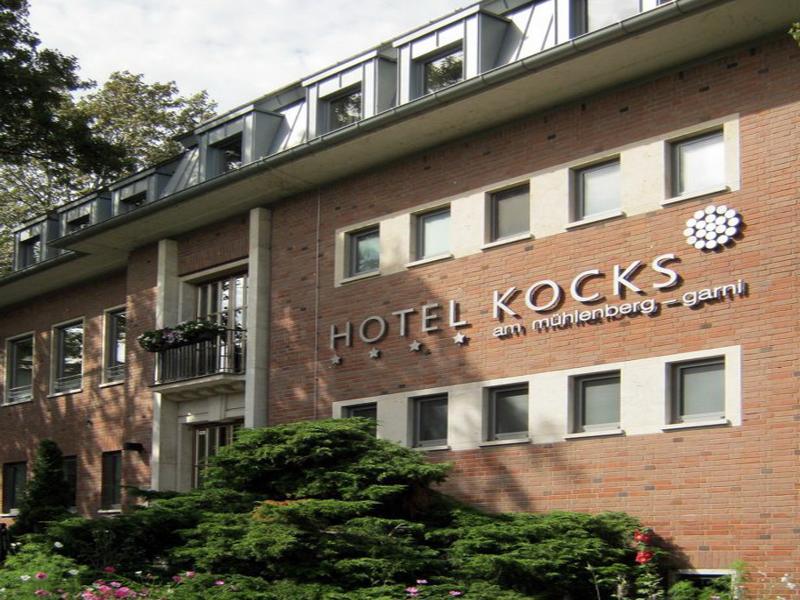 Hotel Kocks Am Muehlenberg Mülheim an der Ruhr Exteriér fotografie
