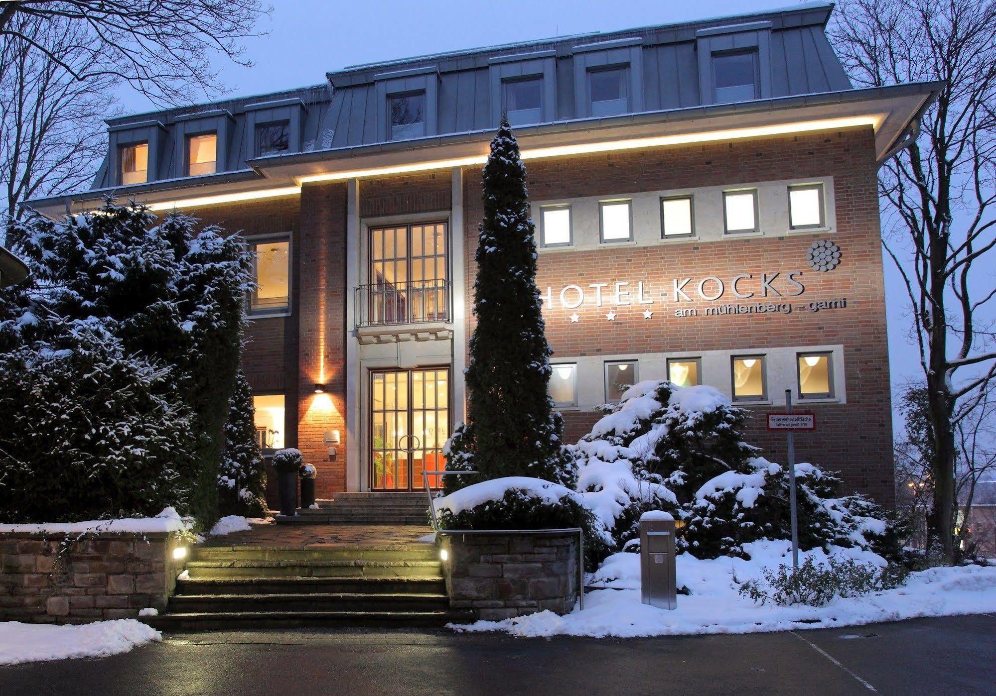 Hotel Kocks Am Muehlenberg Mülheim an der Ruhr Exteriér fotografie