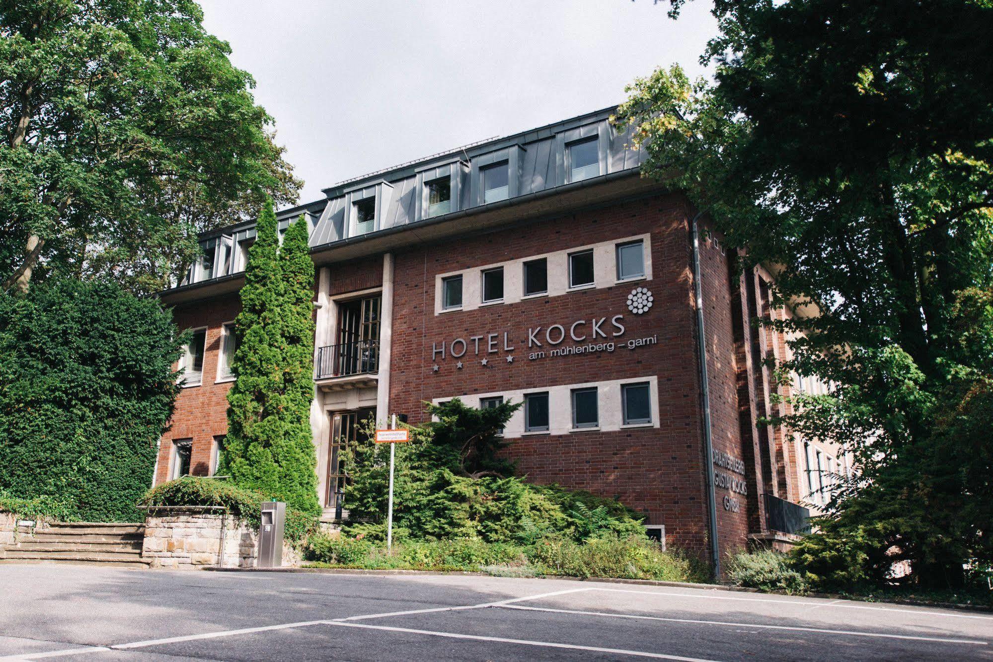 Hotel Kocks Am Muehlenberg Mülheim an der Ruhr Exteriér fotografie