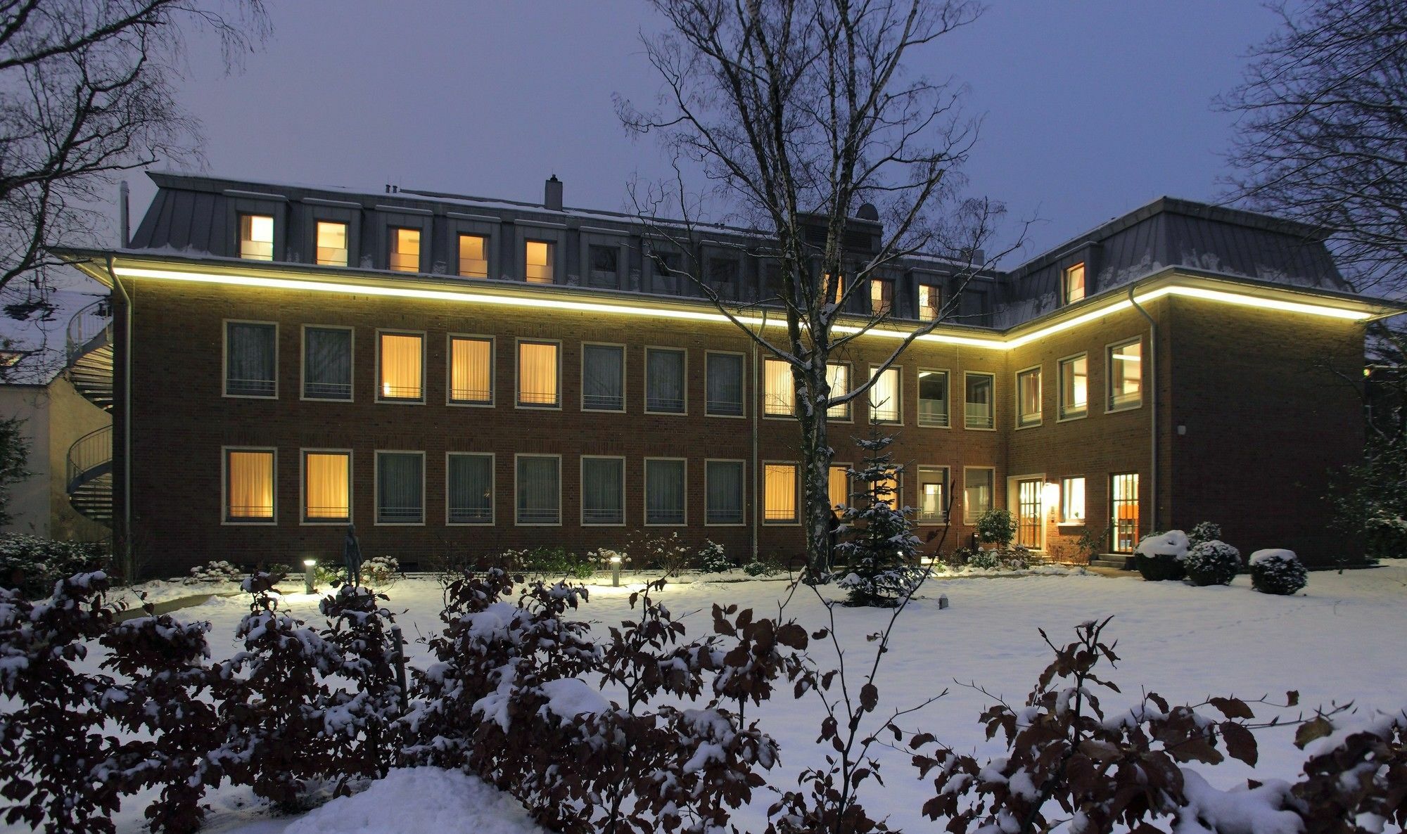Hotel Kocks Am Muehlenberg Mülheim an der Ruhr Exteriér fotografie