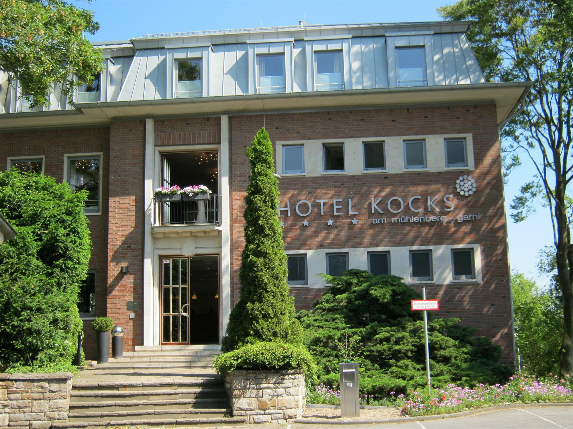 Hotel Kocks Am Muehlenberg Mülheim an der Ruhr Exteriér fotografie